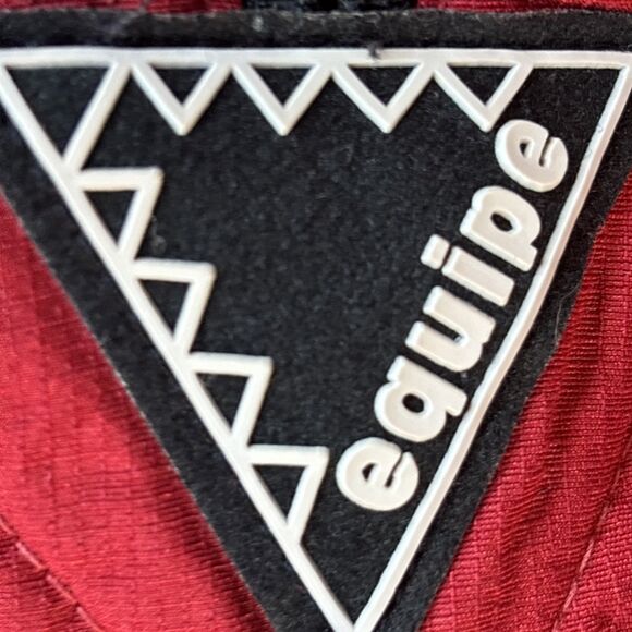 Helly Hansen VTG Men’s Jacket Fleece Sherpa Half Zip Jacket Medium Keprotec - Picture 7 of 16